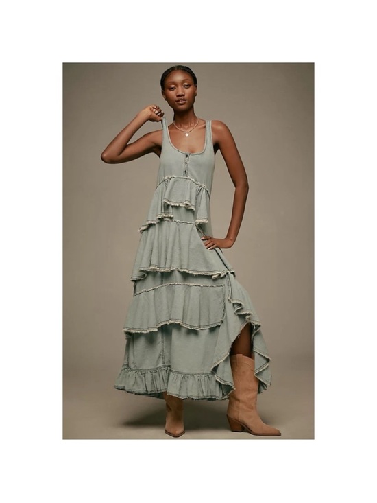 Anthropologie Dresses & Skirts - NWT, Anthropologie/Pilcor Tiered, Ruffled, Maxi Dress
